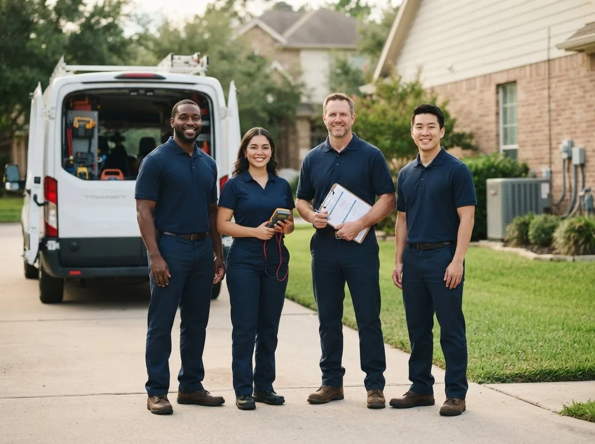 Certified HVAC technician near Newport Coast, CA
